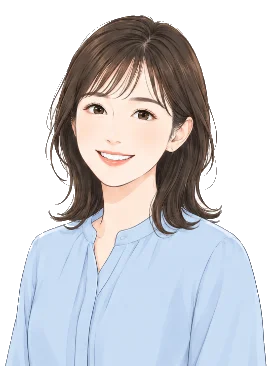 ケアマネ秘書イメージ：音声やメモを送るだけのイラスト